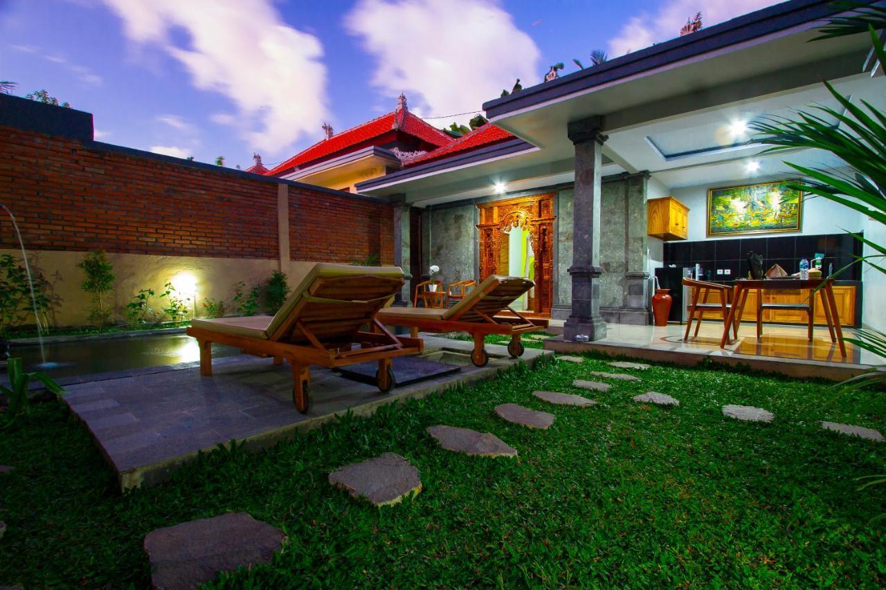 Ubud Suarga Private Pool Villa エクステリア 写真