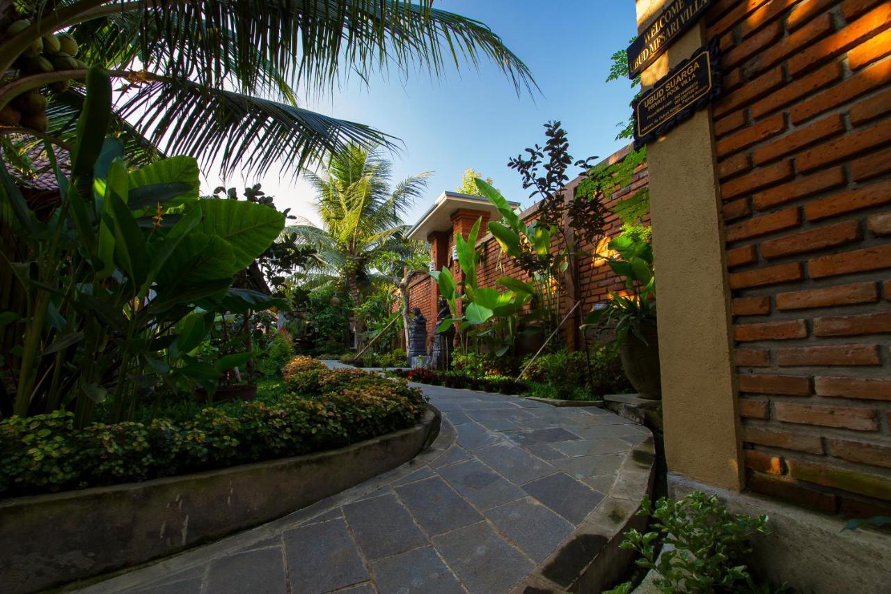 Ubud Suarga Private Pool Villa エクステリア 写真