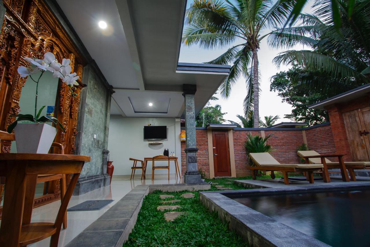 Ubud Suarga Private Pool Villa エクステリア 写真