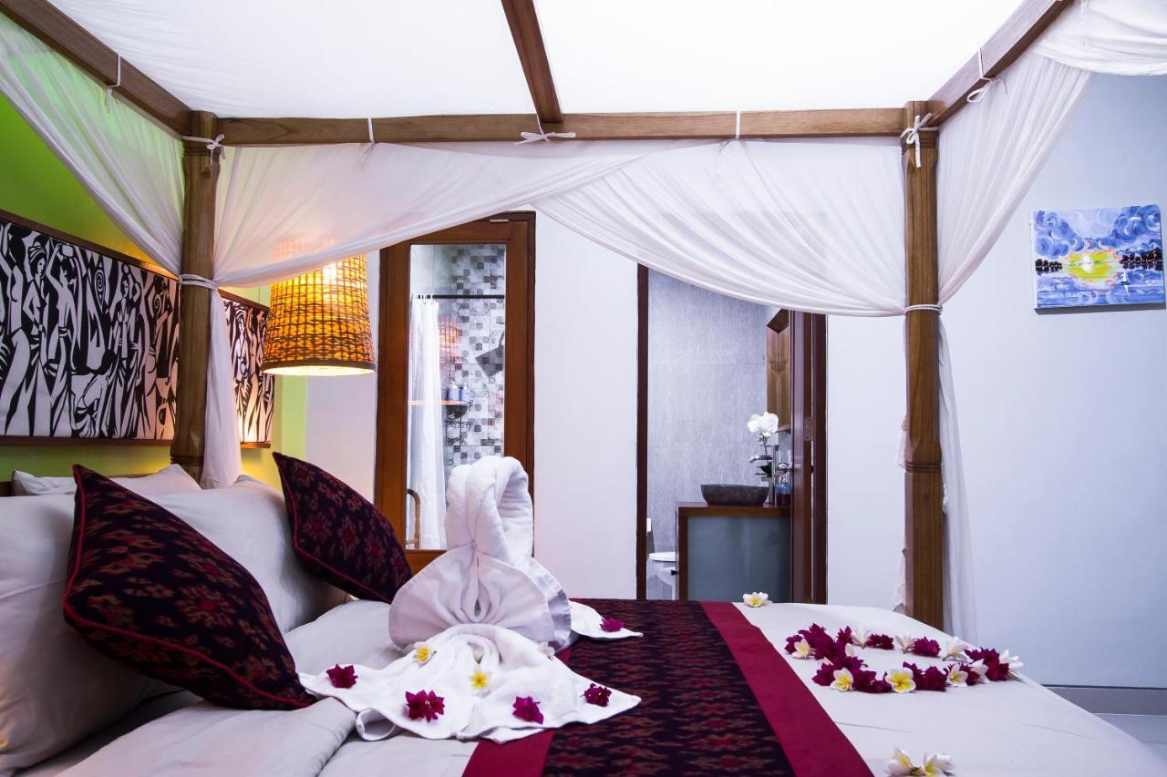 Ubud Suarga Private Pool Villa エクステリア 写真