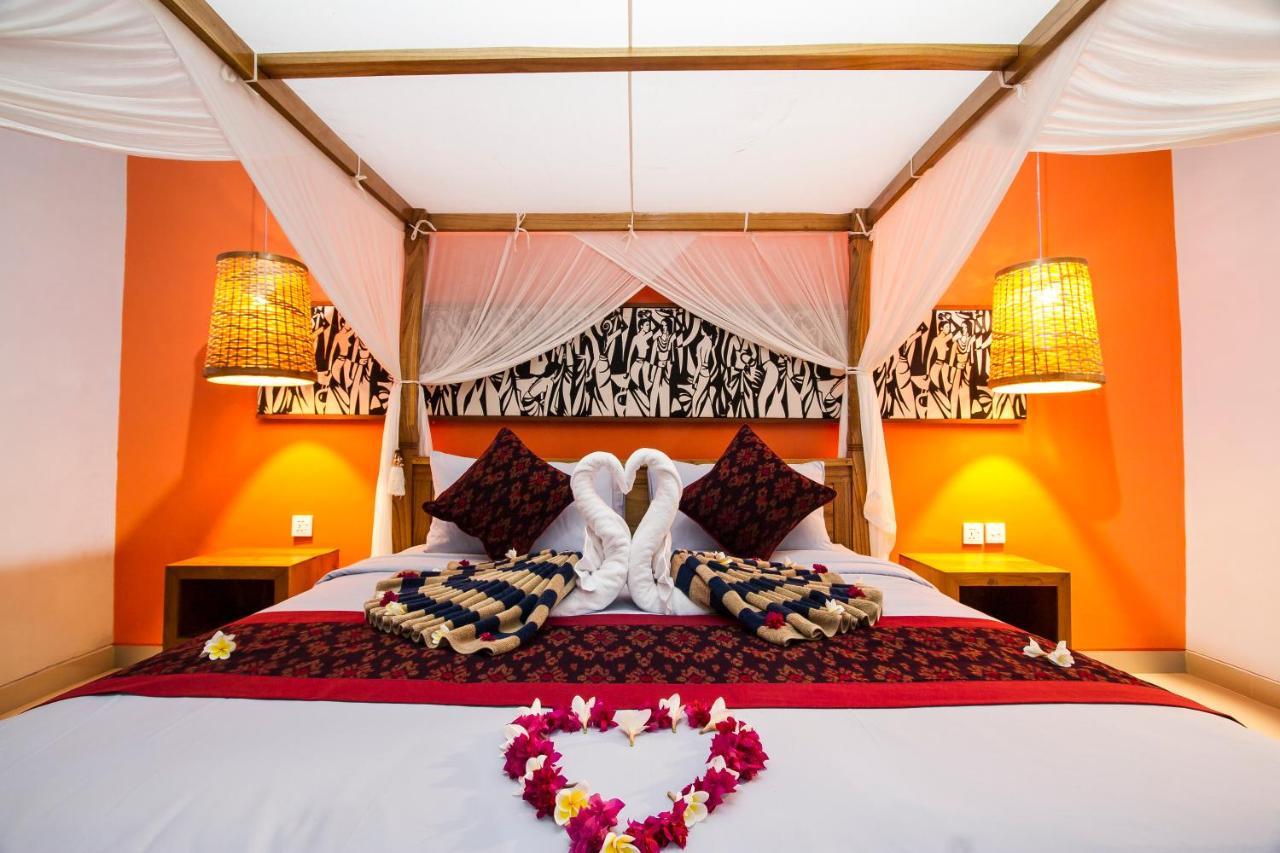 Ubud Suarga Private Pool Villa エクステリア 写真