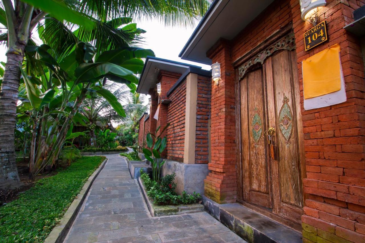 Ubud Suarga Private Pool Villa エクステリア 写真