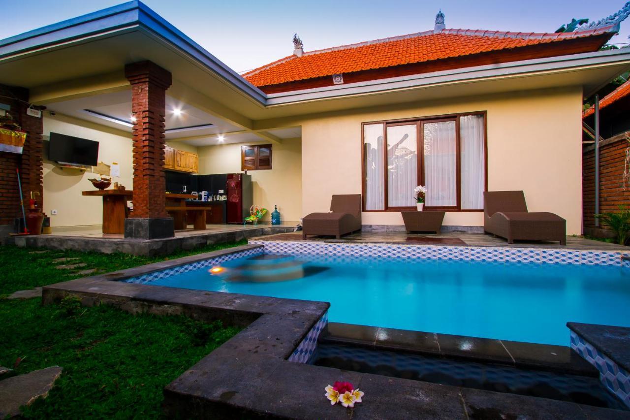 Ubud Suarga Private Pool Villa エクステリア 写真