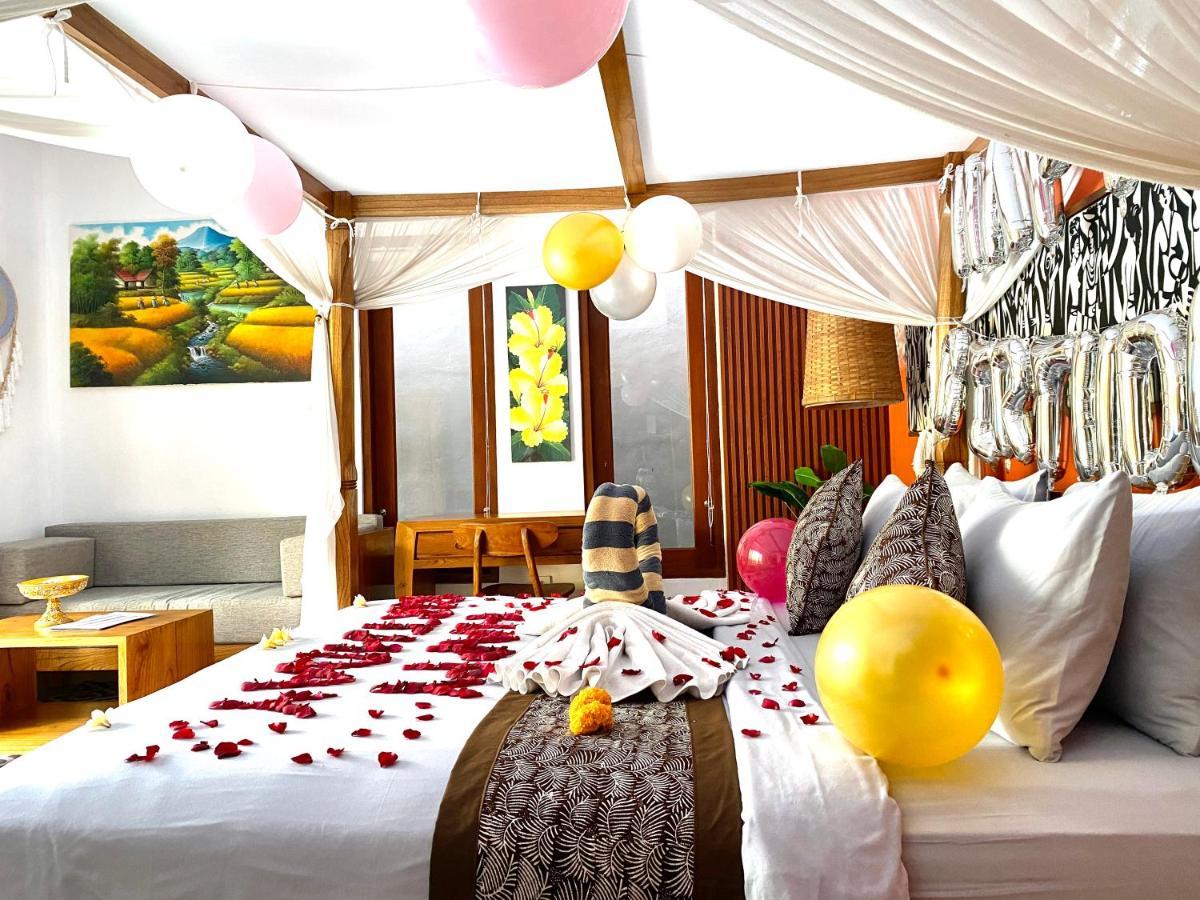 Ubud Suarga Private Pool Villa エクステリア 写真