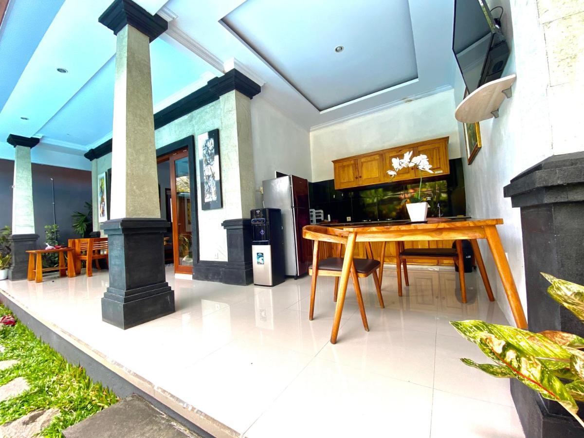 Ubud Suarga Private Pool Villa エクステリア 写真