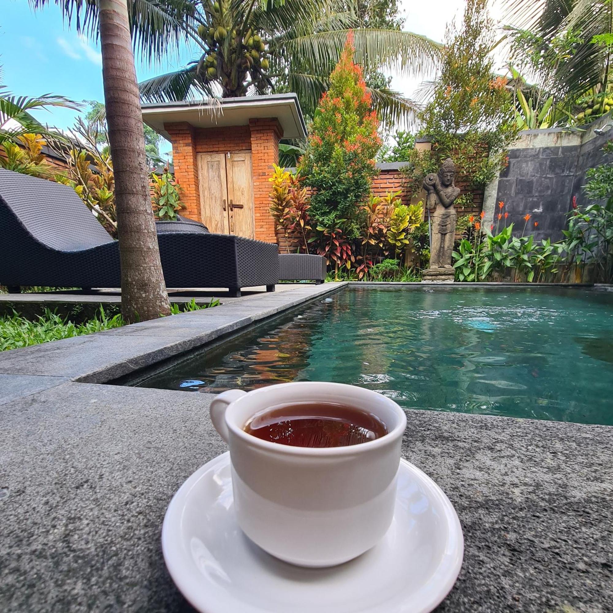 Ubud Suarga Private Pool Villa エクステリア 写真