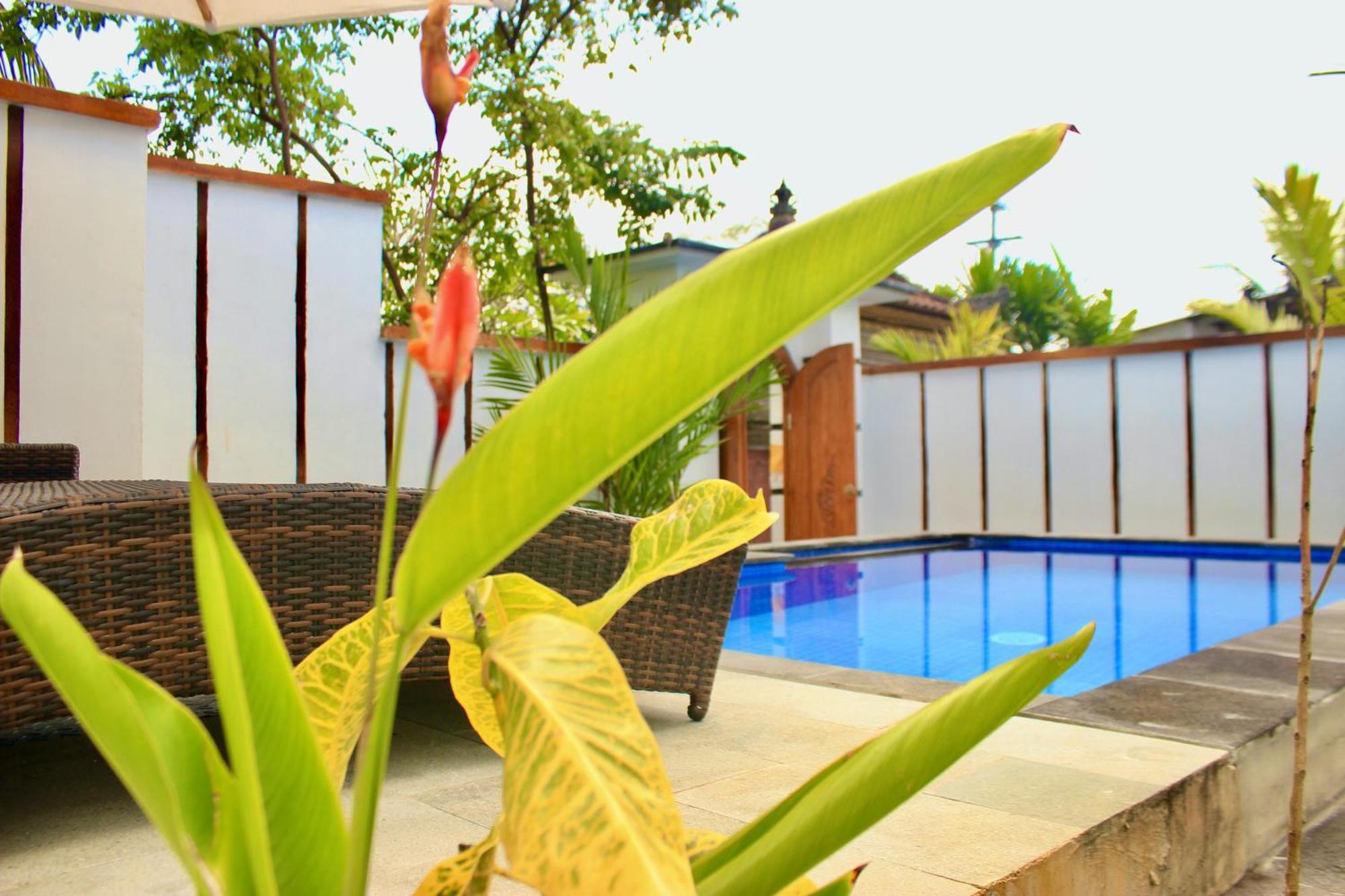 Ubud Suarga Private Pool Villa エクステリア 写真