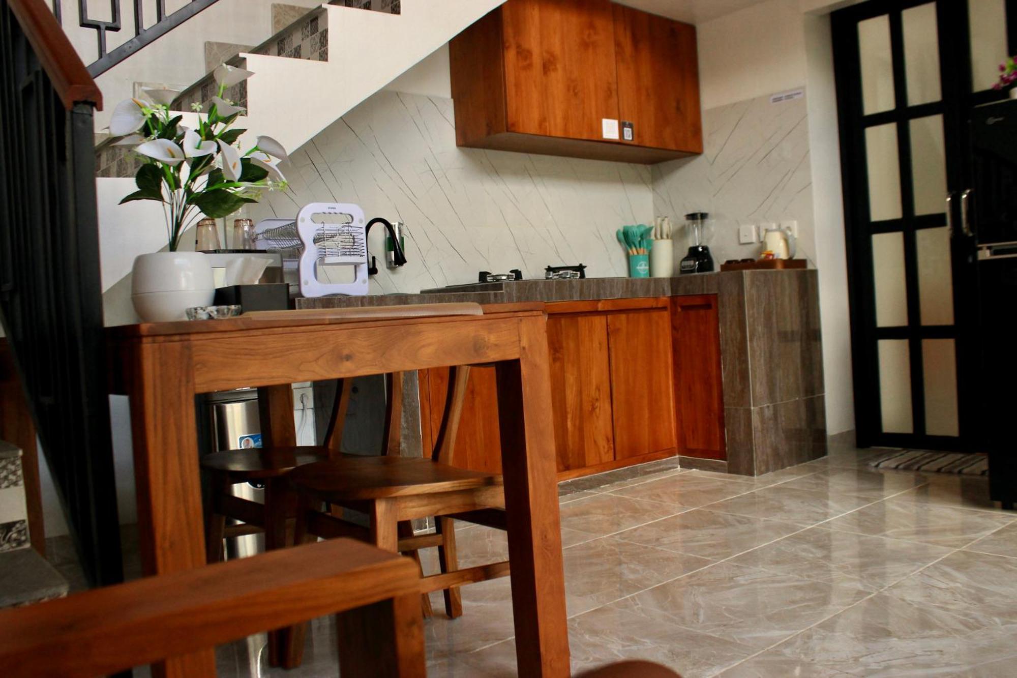 Ubud Suarga Private Pool Villa エクステリア 写真