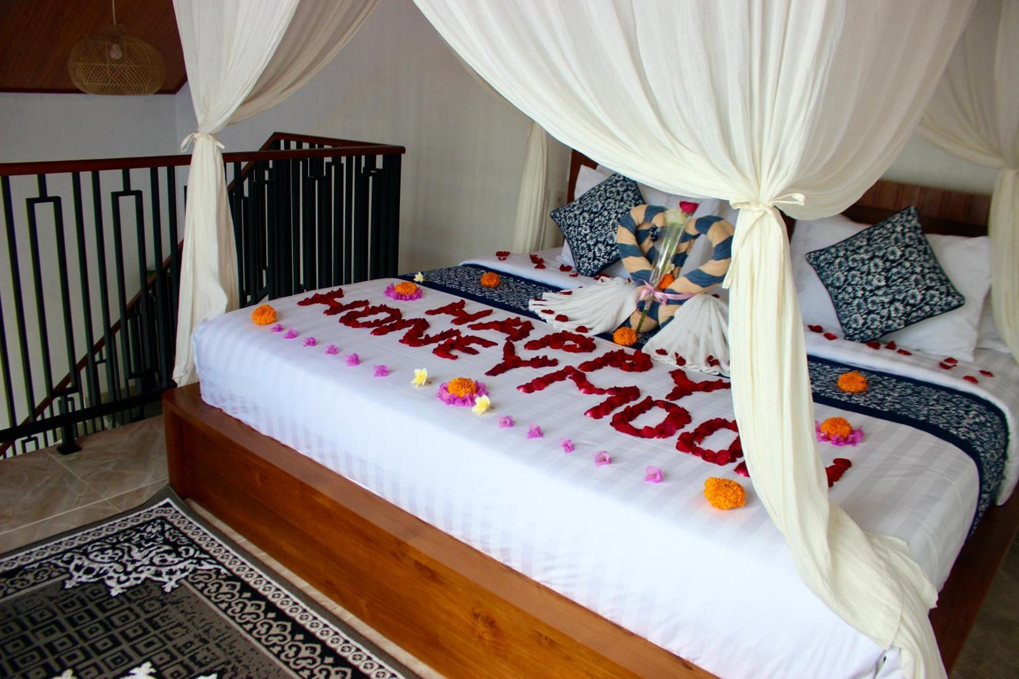 Ubud Suarga Private Pool Villa エクステリア 写真